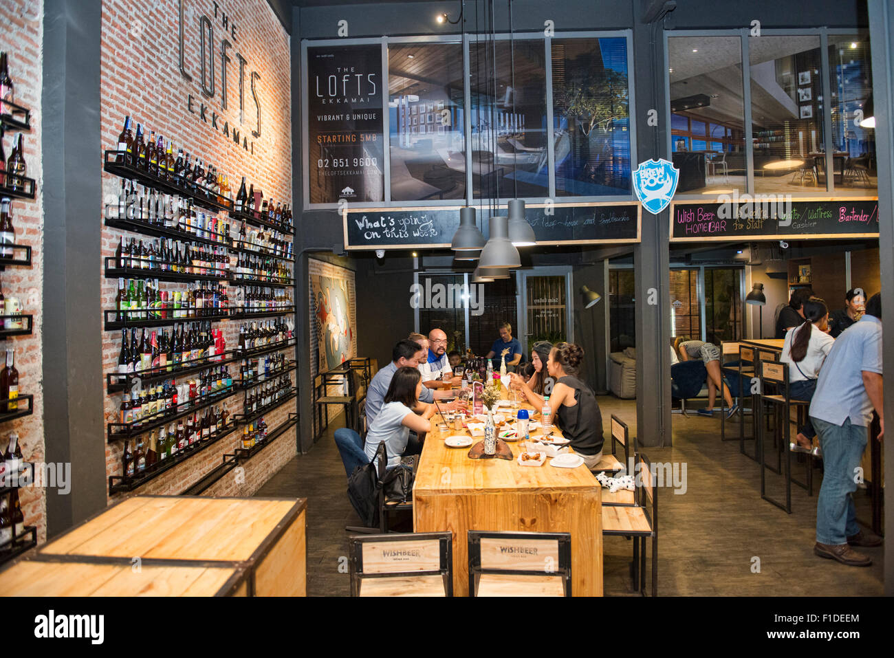 Bangkok craft beer hires stock photography and images Alamy