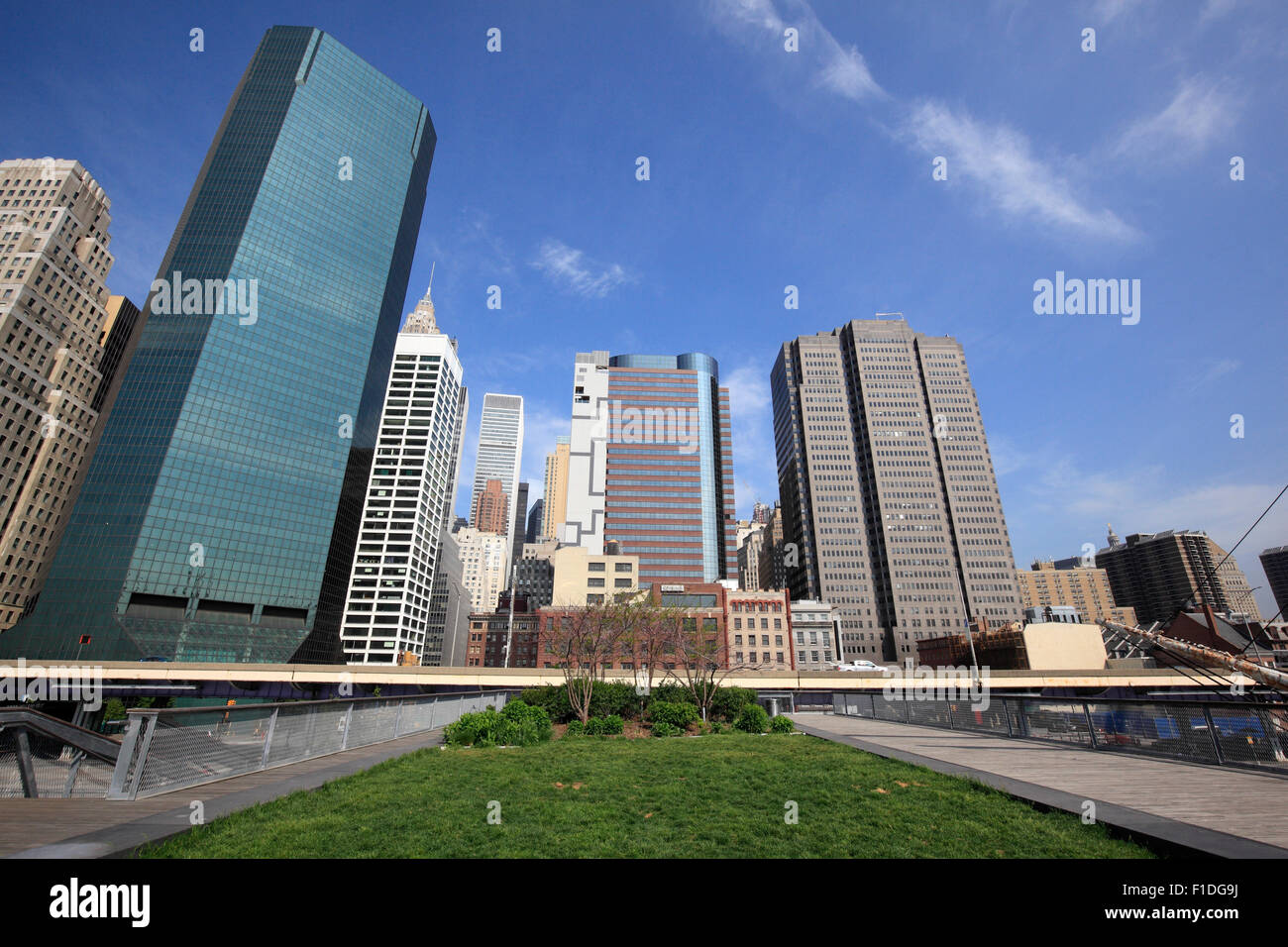 East River Esplanade Pier 15 New York City Stock Photo Alamy