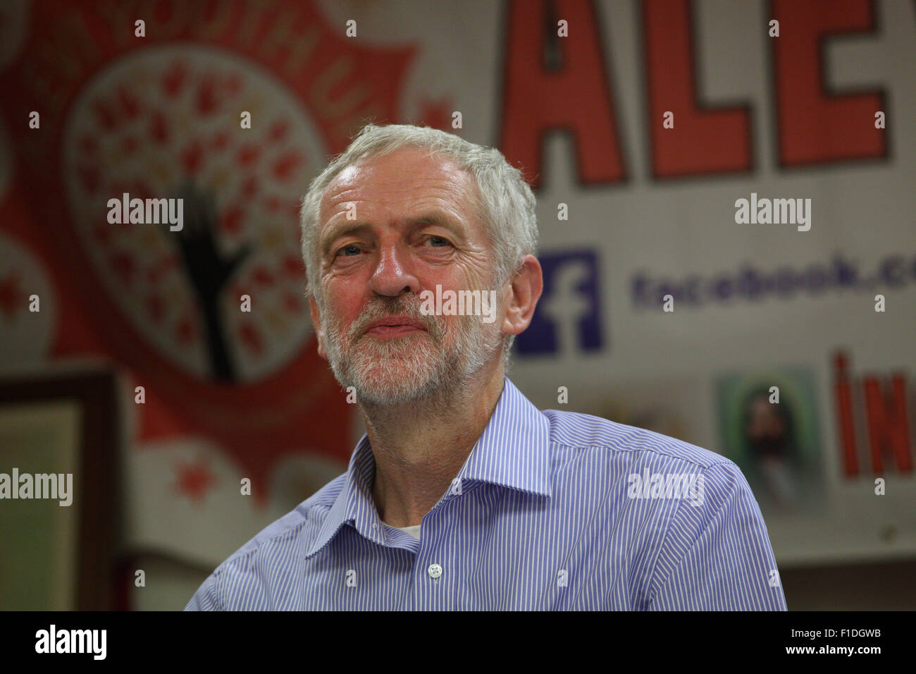 London UK 31 August 2015 Jeremy