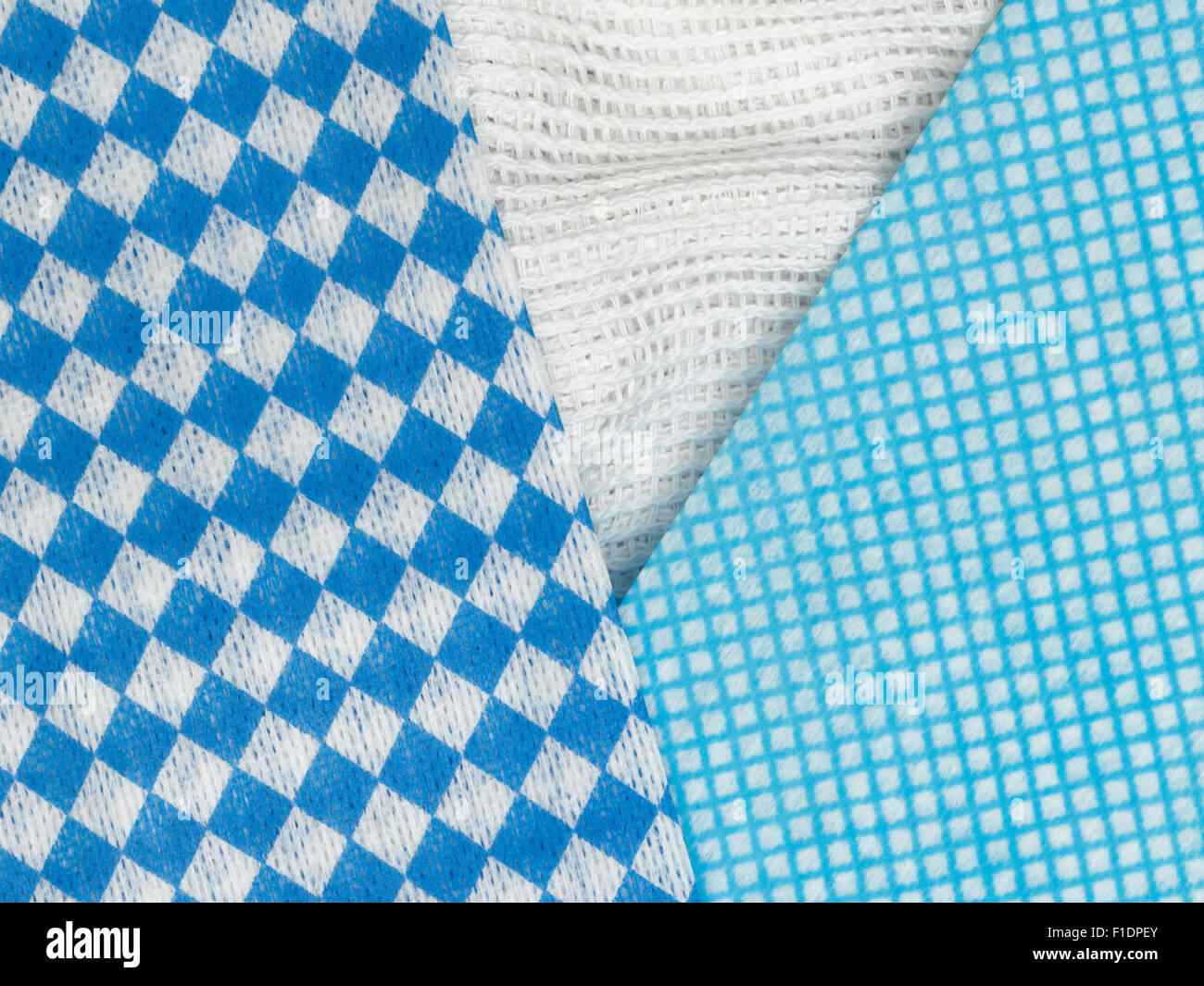 Full Frame Cleaning Cloth Stock Photo Alamy