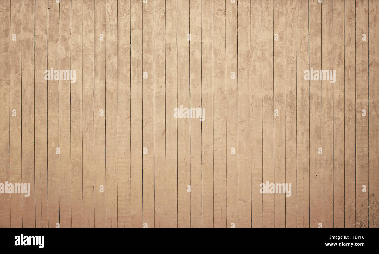 Light brown wooden texture with vertical planks, table, desk or wall ...