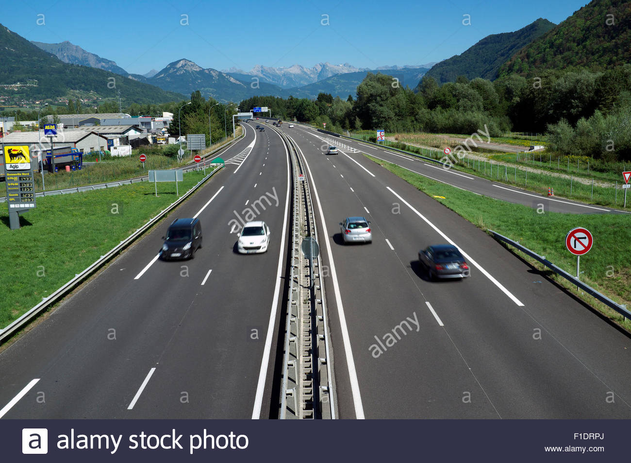 Autoroute A40 High Resolution Stock Photography And Images Alamy