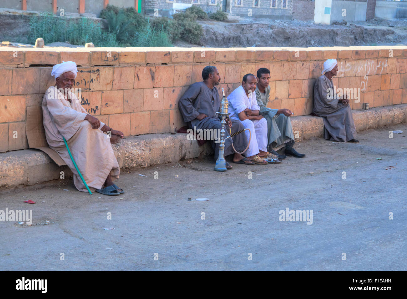 street life in Luxor, Egypt, Africa Stock Photo