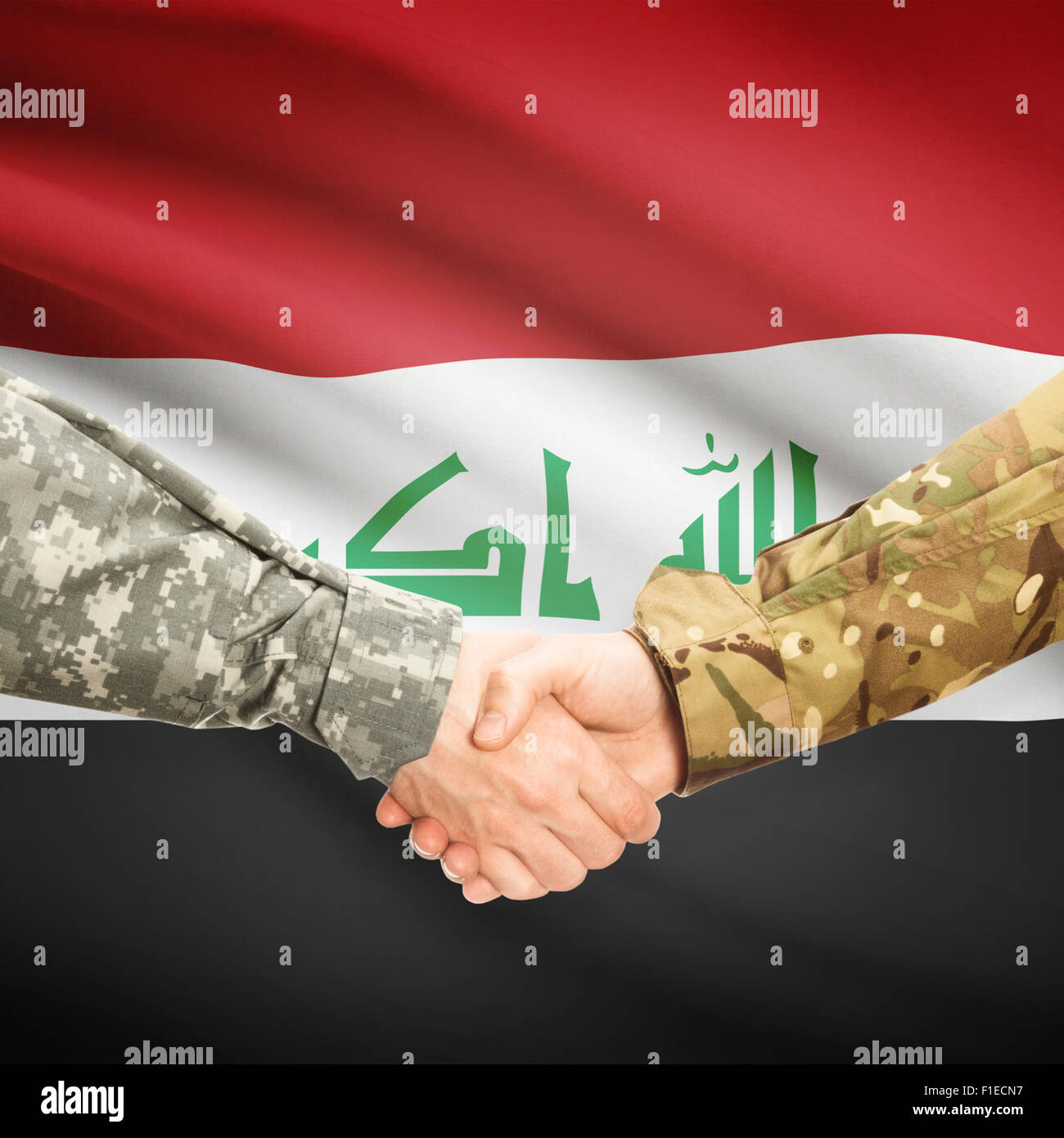 Iraqi soldiers joint hi-res stock photography and images - Alamy