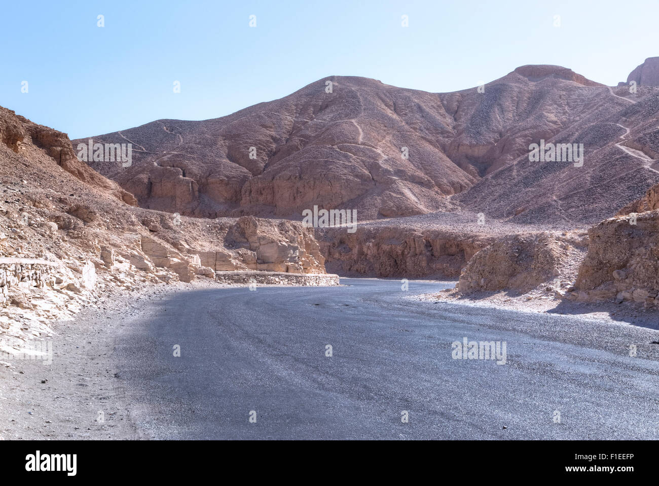 Valley of the Kings, Luxor, Egypt, Africa Stock Photo