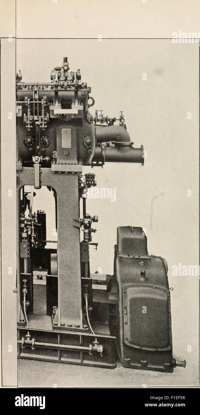 Diesel engines for land and marine work (1916 Stock Photo Alamy