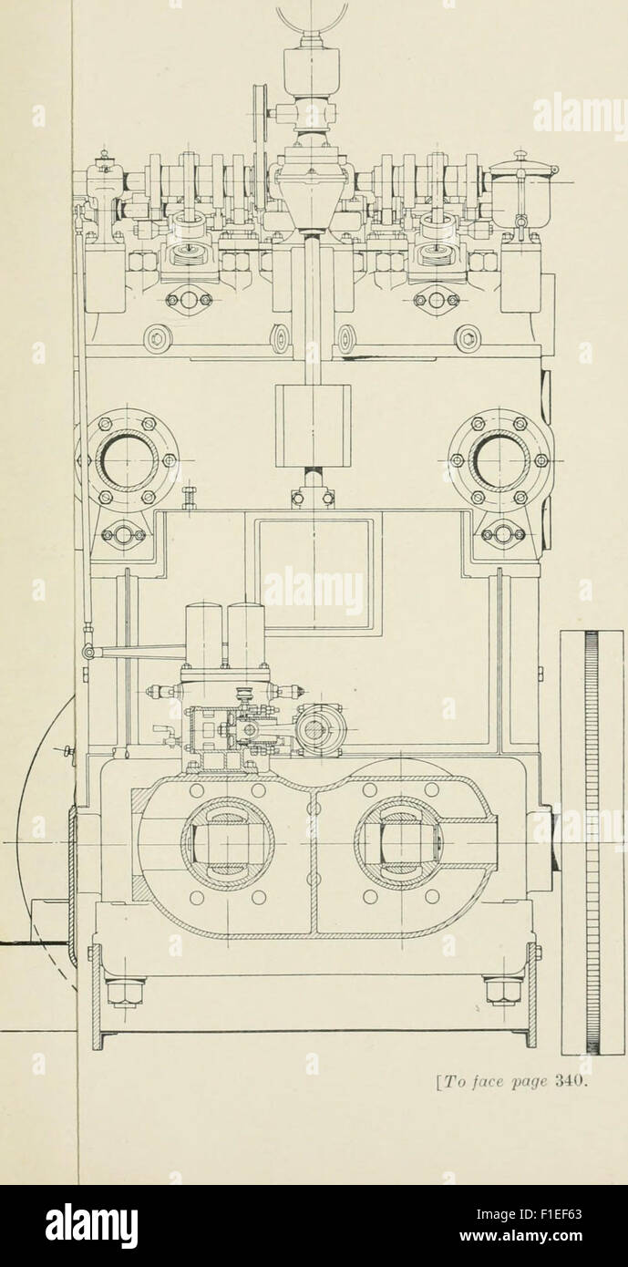 Diesel engines for land and marine work (1916 Stock Photo Alamy