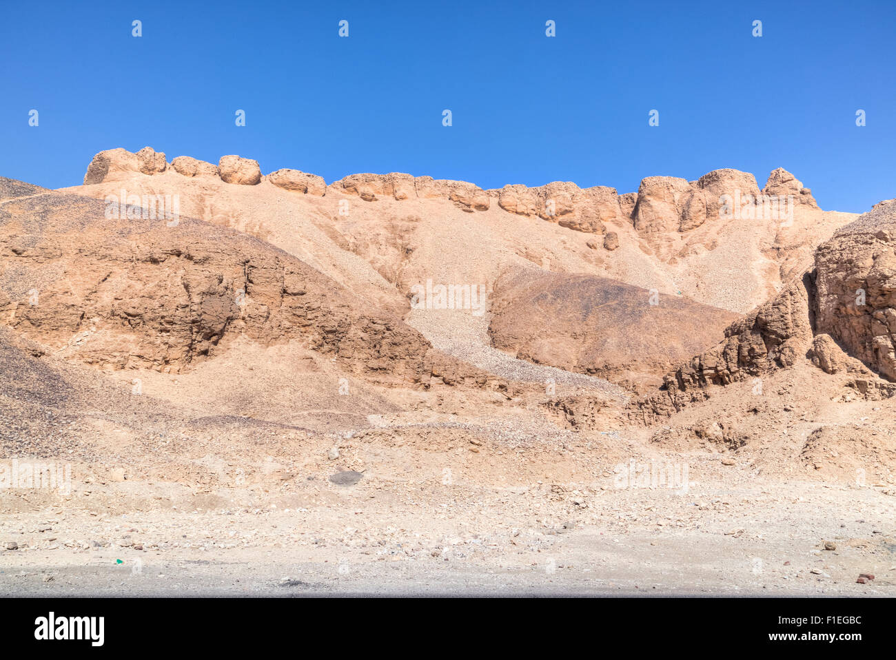 Valley of the Kings, Luxor, Egypt, Africa Stock Photo