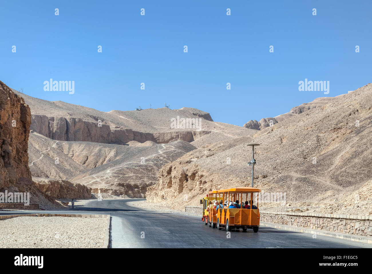 Valley of the Kings, Luxor, Egypt, Africa Stock Photo