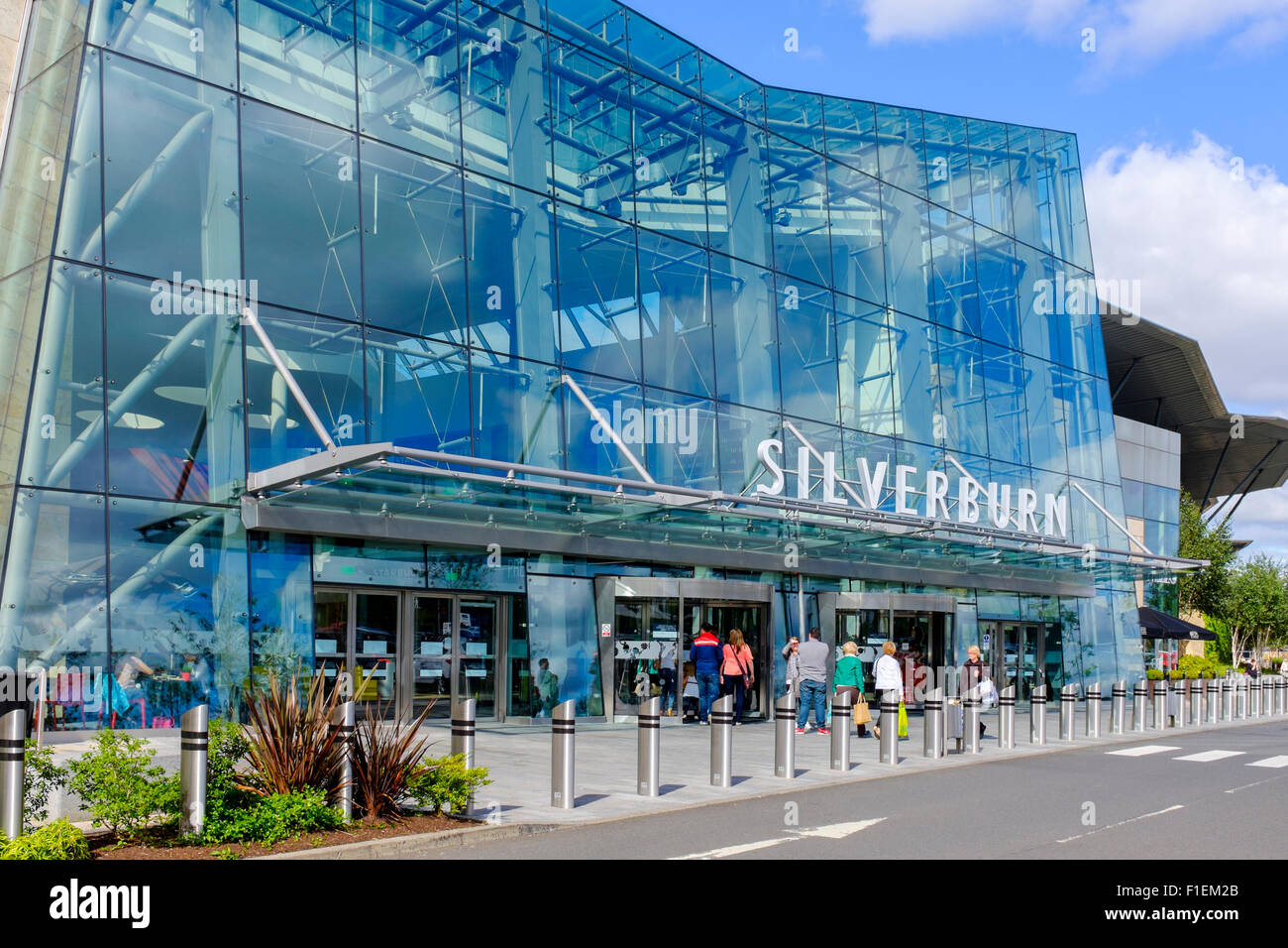Silverburn glasgow hi-res stock photography and images - Alamy