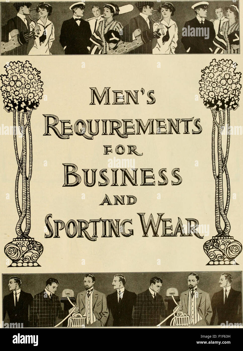 A 1910 instructional book on the construction of commercial lettering ...