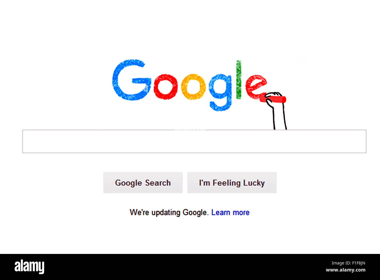 London, UK. 2nd September, 2015. Google unveils new logo design Credit:  Guy Corbishley/Alamy Live News Stock Photo