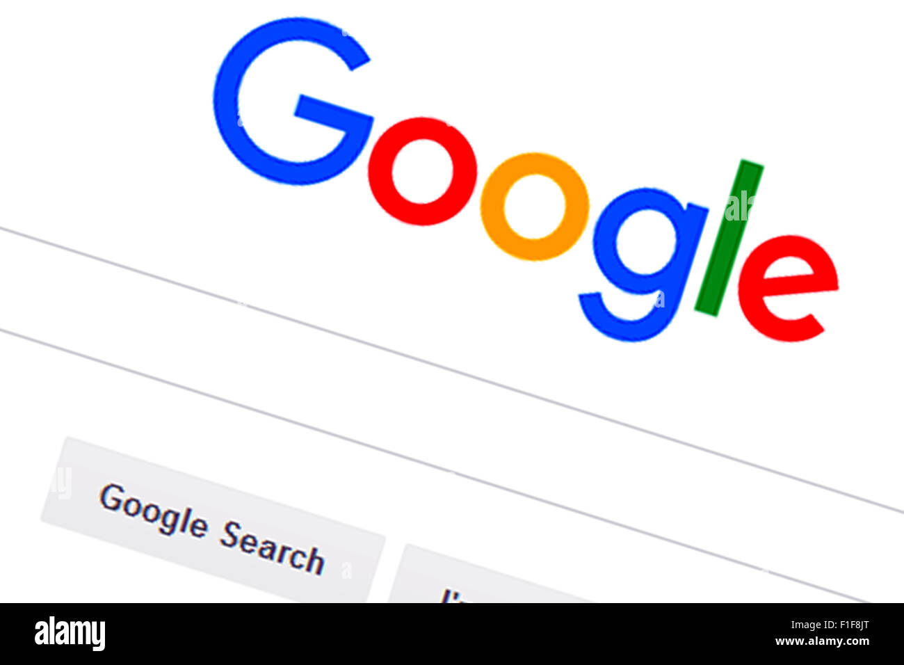London, UK. 2nd September, 2015. Google unveils new logo design Credit:  Guy Corbishley/Alamy Live News Stock Photo
