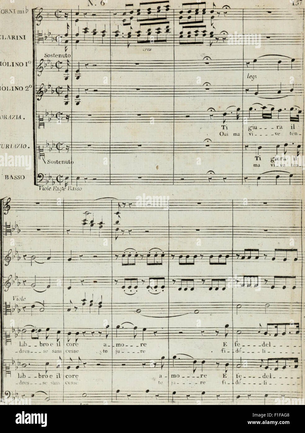 Operatic Style 'Gli Orazi e Curiazi,' an opera seria from 1810, is a dramatic musical ...