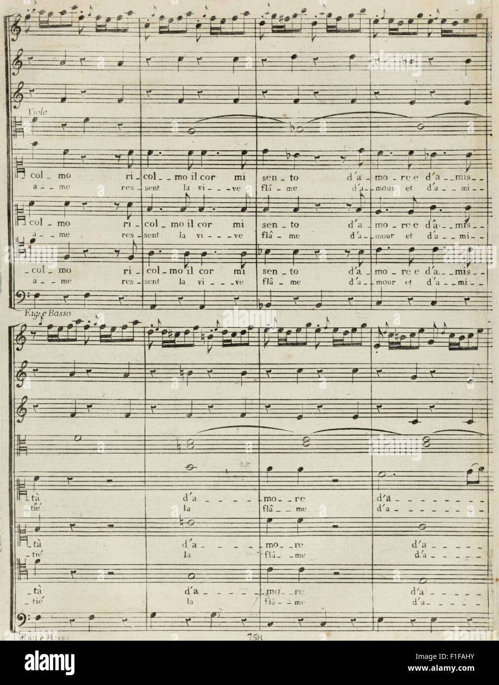 Gli Orazi e j Curiazi opera seria (1810 Stock Photo Alamy