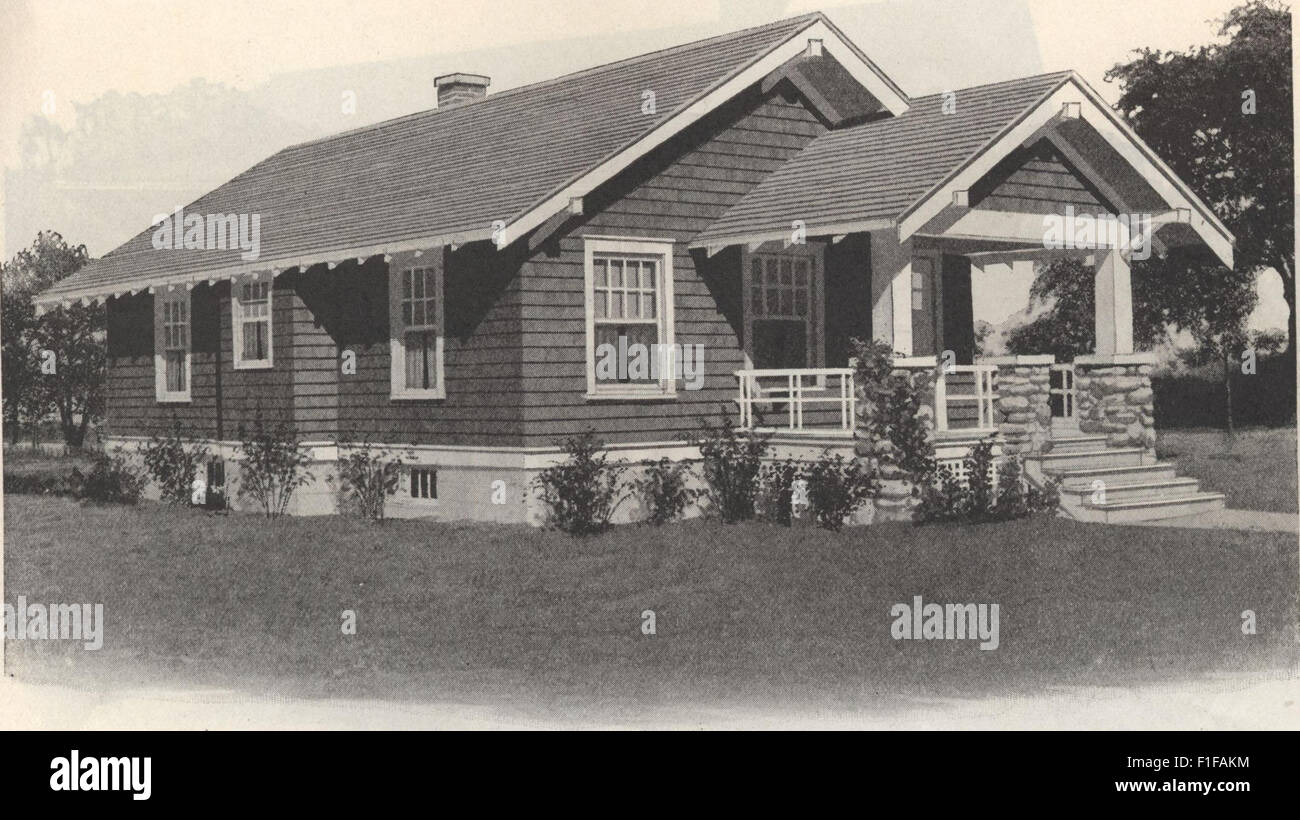 *GordonVan Tine Homes* (1921) presents a catalog of house designs and