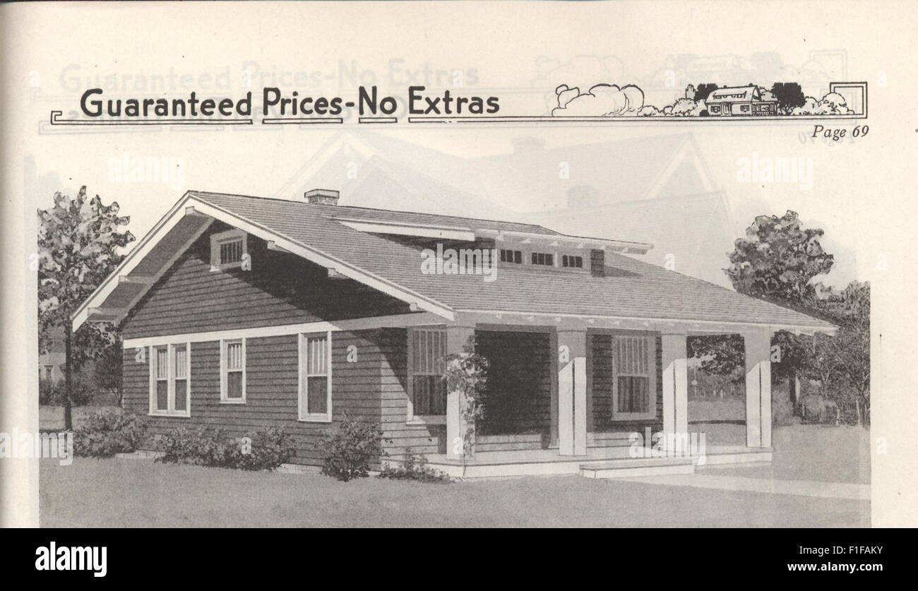 'GordonVan Tine Homes' (1921) is a catalog featuring house designs and