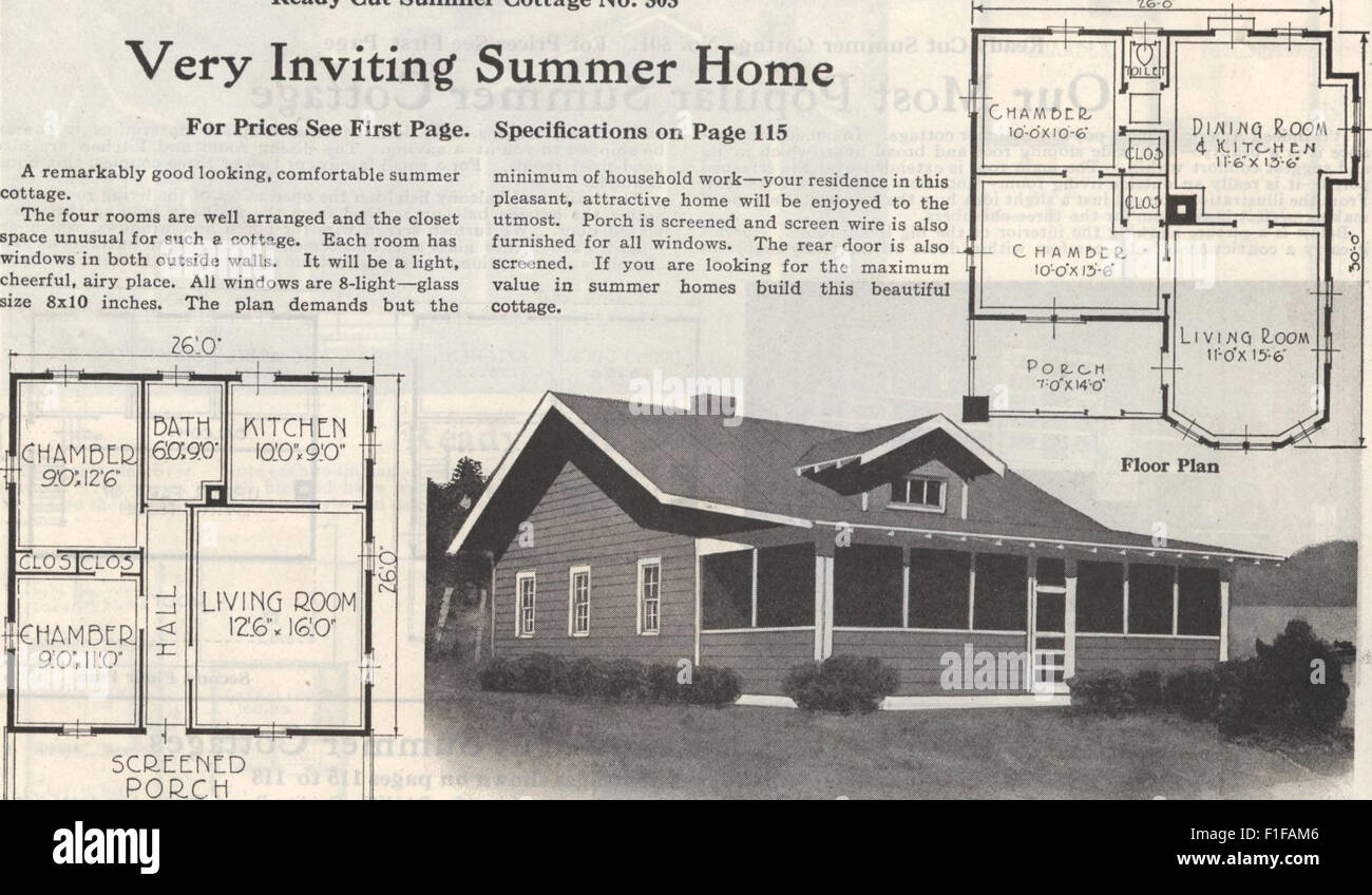 *GordonVan Tine Homes* presents architectural designs for homes from