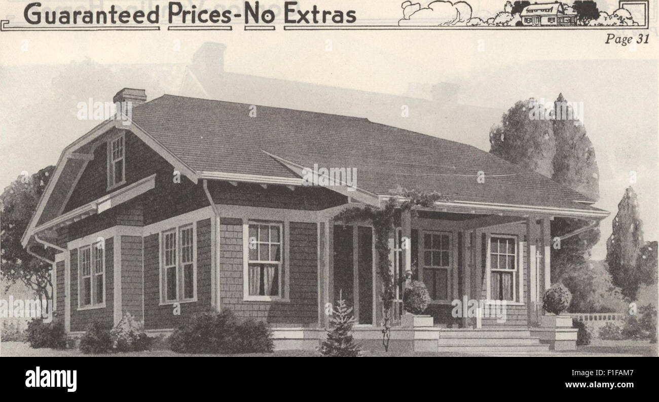 A catalog of GordonVan Tine homes, detailing various house designs and