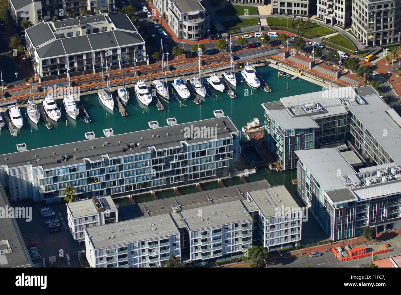 Apartments and boats, Viaduct Harbour, Auckland waterfront, Auckland