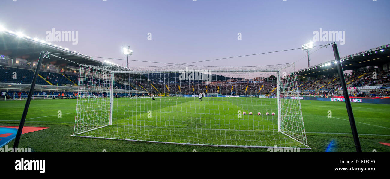 Bergamo, Italy. 30th Aug, 2015. Stadio Atleti Azzurri D'Italia Football ...