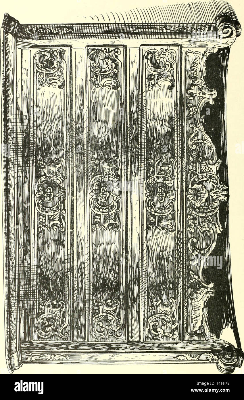 This historical guide provides detailed accounts of French interiors ...