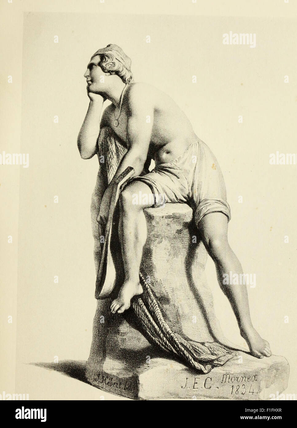 John Étienne Chaponnière sculpteur, 18011835 (1902 Stock Photo Alamy