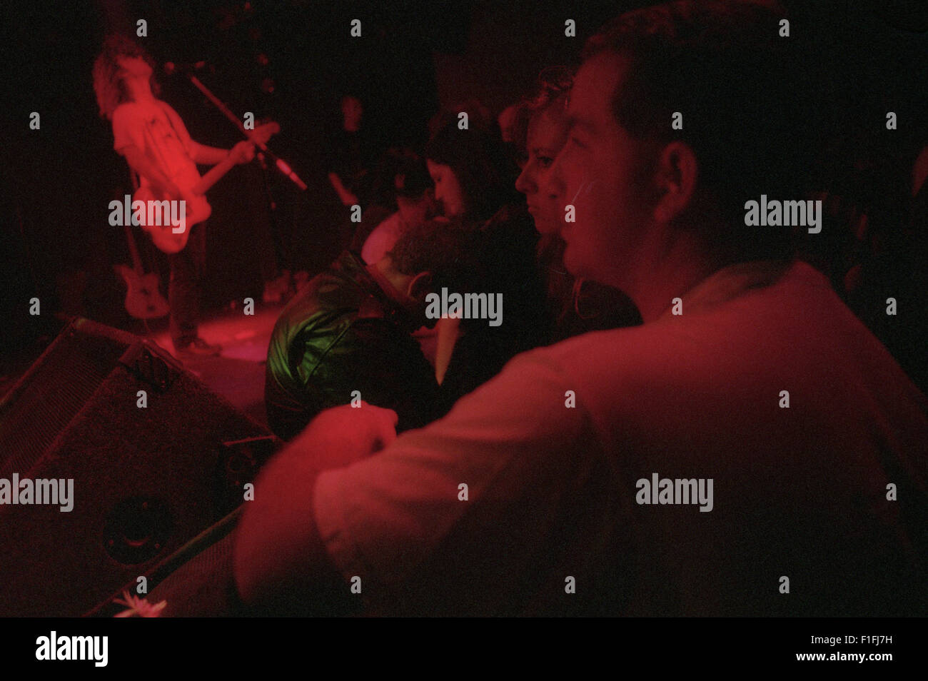 Southern California Punk Rock Band Agent Orange Plays A Show At The Cactus Club In San Jose California During 1995 Stock Photo Alamy