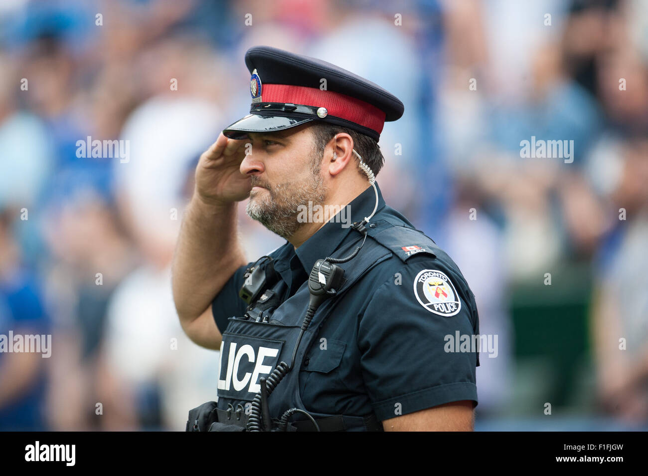 Canadian police uniform hi-res stock photography and images - Alamy