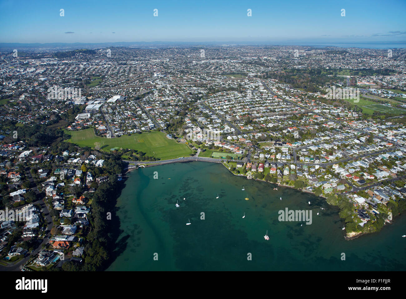 Herne Bay, Coxs Bay and Westmere, Auckland, North Island, New Zealand