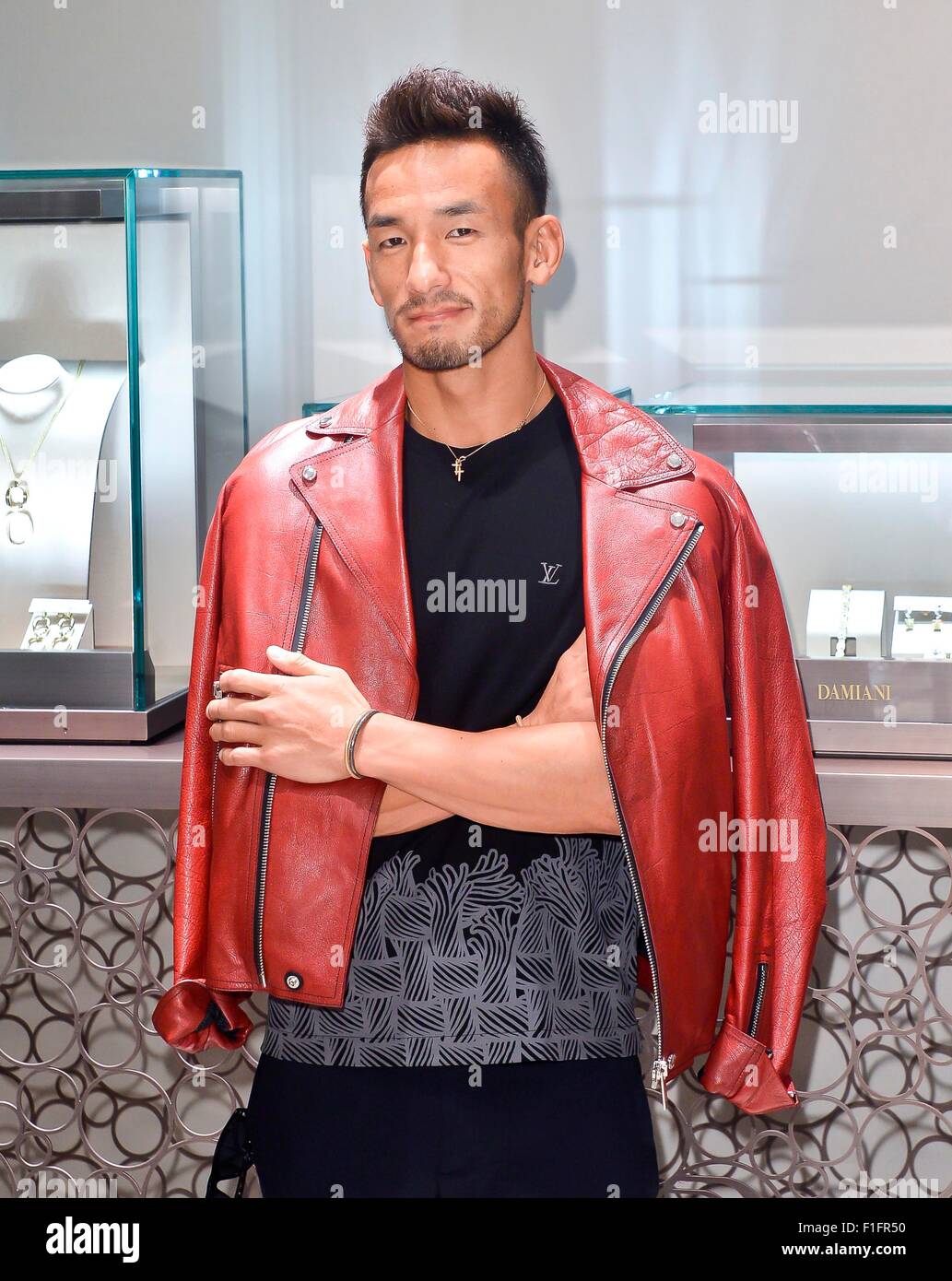 Hidetoshi nakata hi-res stock photography and images - Alamy