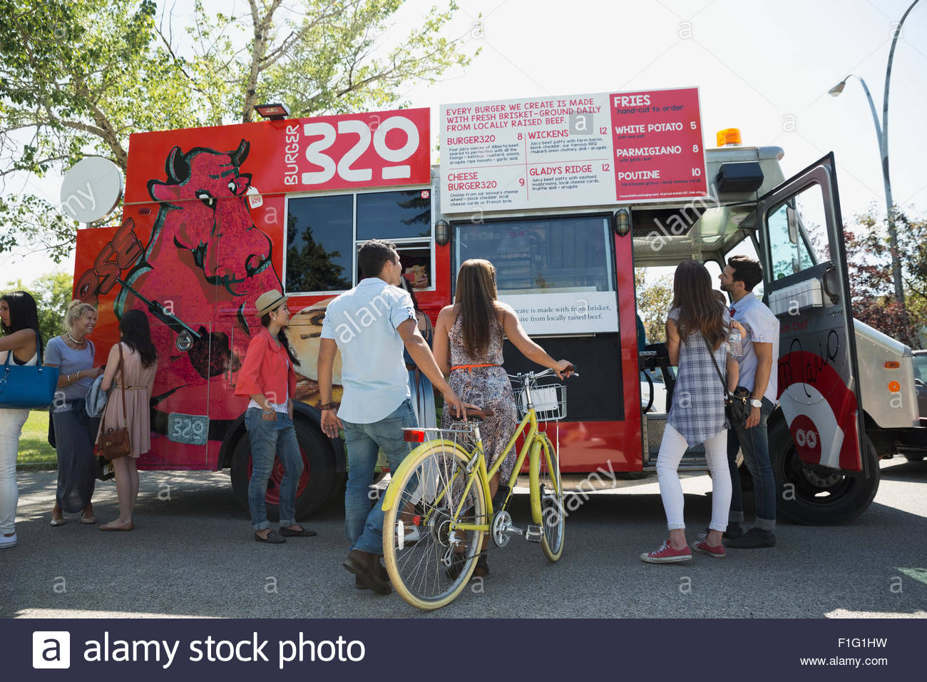 Food Truck Menu Stock Photos Food Truck Menu Stock Images