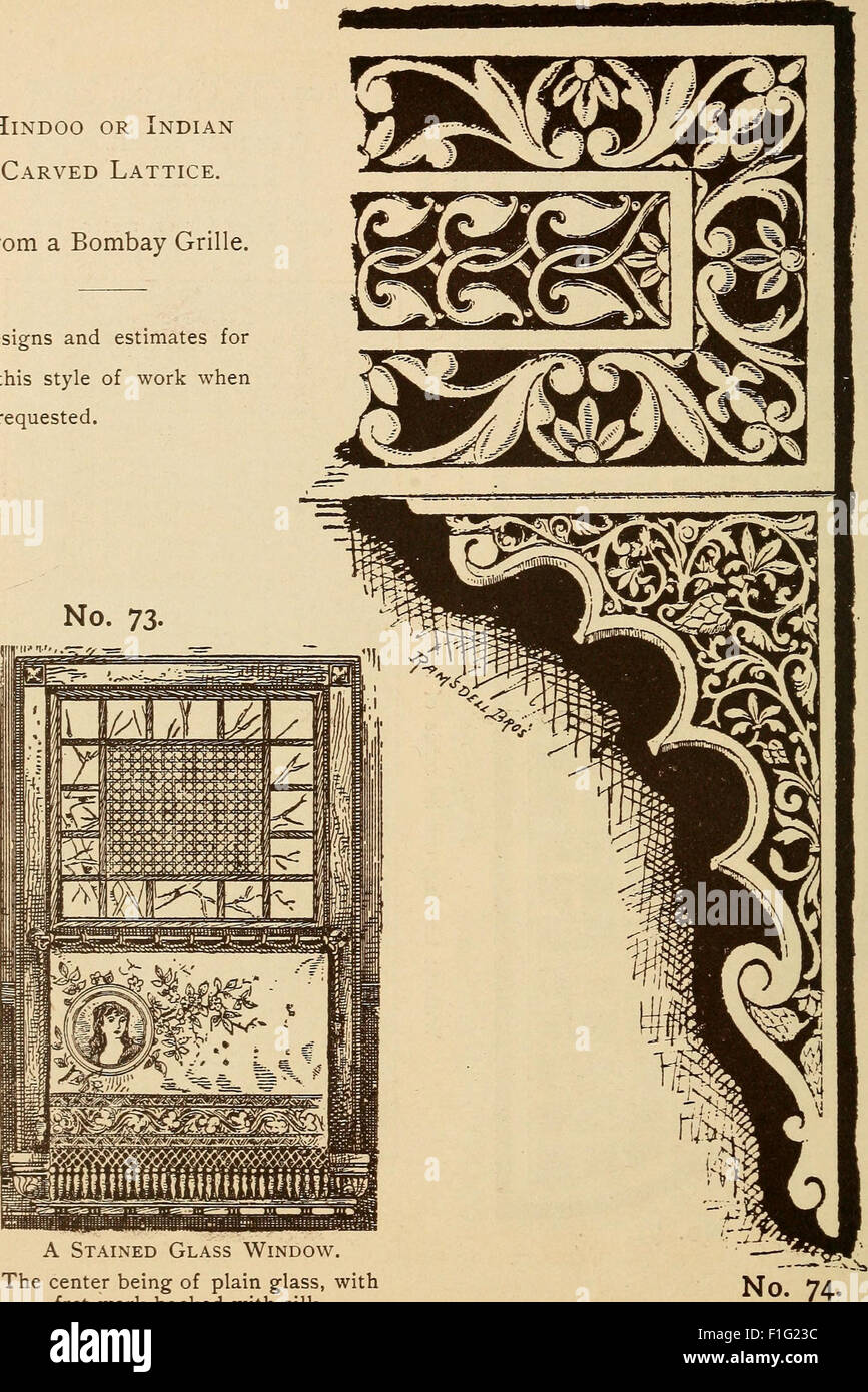 This 1889 publication provides historical insight into the decoration ...