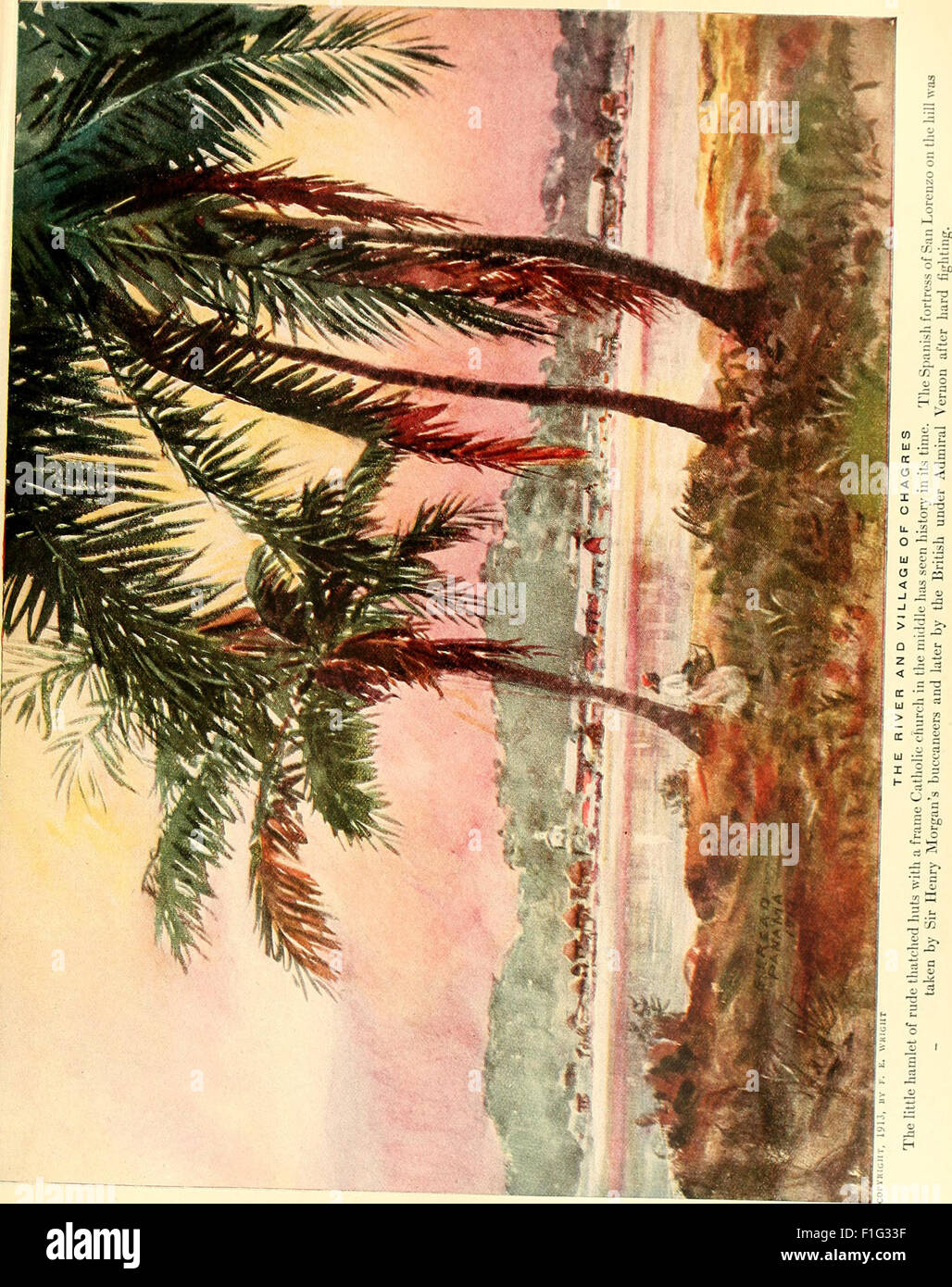 'Panama and the Canal in Picture and Prose' (1913) explores the ...