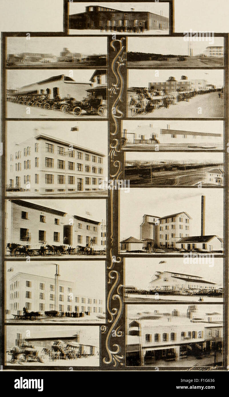 Regina, Saskatchewan, Canada (1910 Stock Photo Alamy