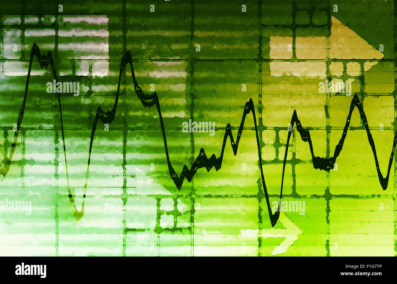 Genome or Genetic Material of an Organism Stock Photo