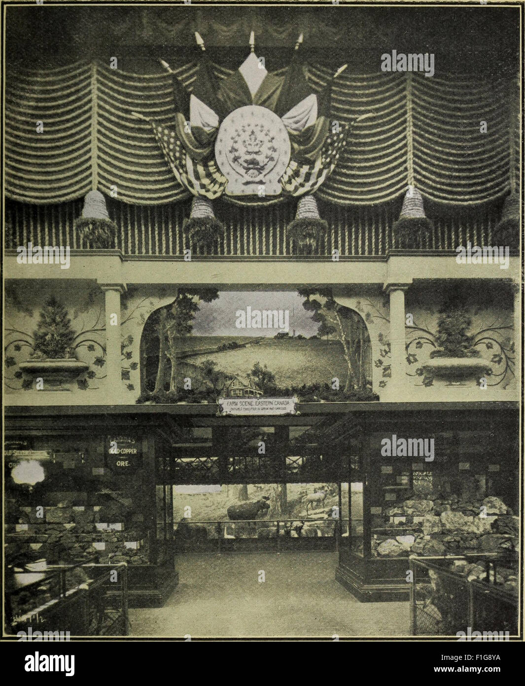 Souvenir Canadian Pavilion Panama Pacific International Exposition