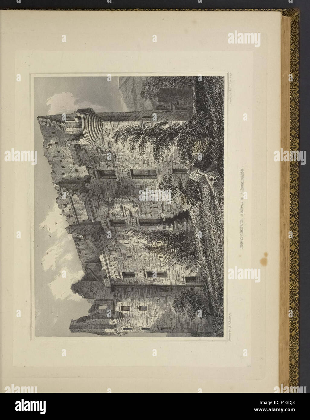 The baronial and ecclesiastical antiquities of Scotland (1852 Stock ...