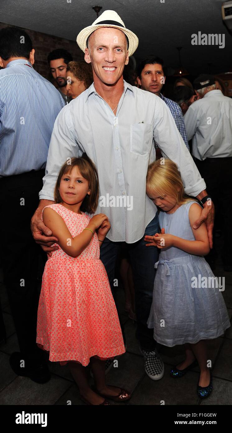 New York, NY, USA. 1st Sep, 2015. David Kirsch, Emily, Francesca in attendance for ANN TENNA: A NOVEL Book Launch Party, Da Silvano Restaurant, New York, NY September 1, 2015. Credit:  Desiree Navarro/Everett Collection/Alamy Live News Stock Photo