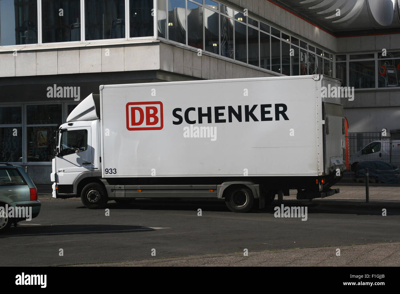 DB SCHENKER Stock Photo 87032355 Alamy