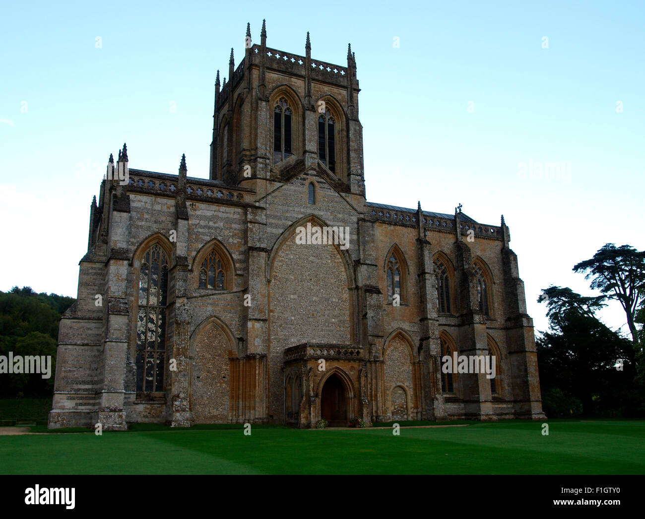 Milton Abbey Church, Milton Abbas, Dorset, UK Stock Photo Alamy