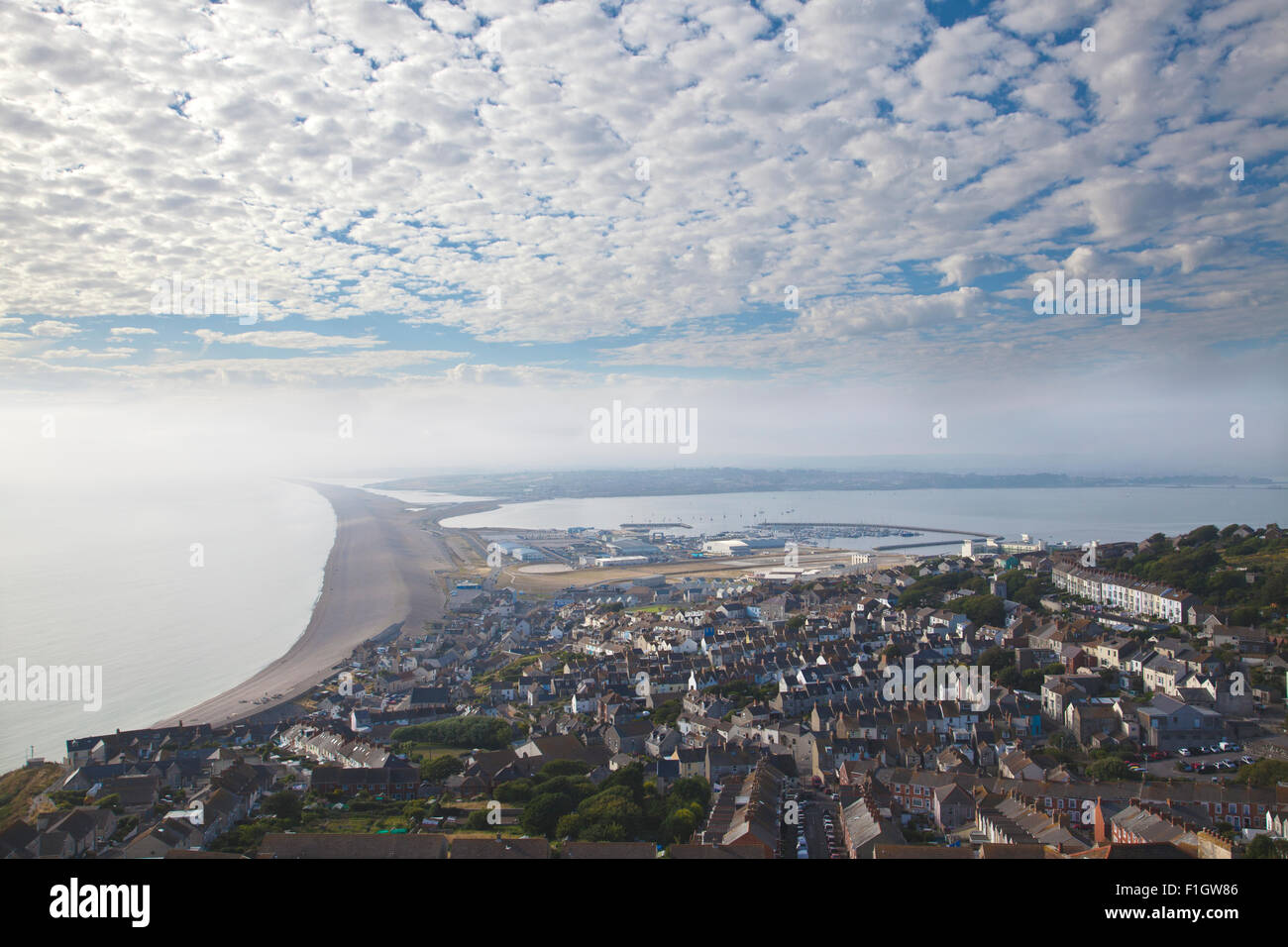 Uk chesil beach portland hi-res stock photography and images - Alamy