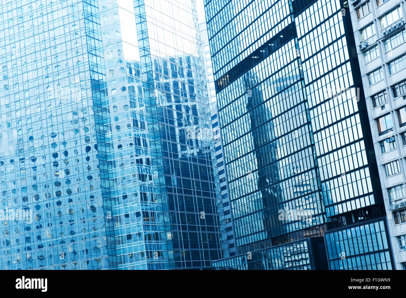 Urban buildings background Stock Photo - Alamy