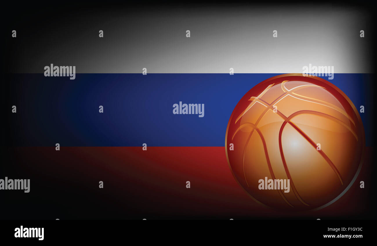 Russian basket ball Stock Photo - Alamy