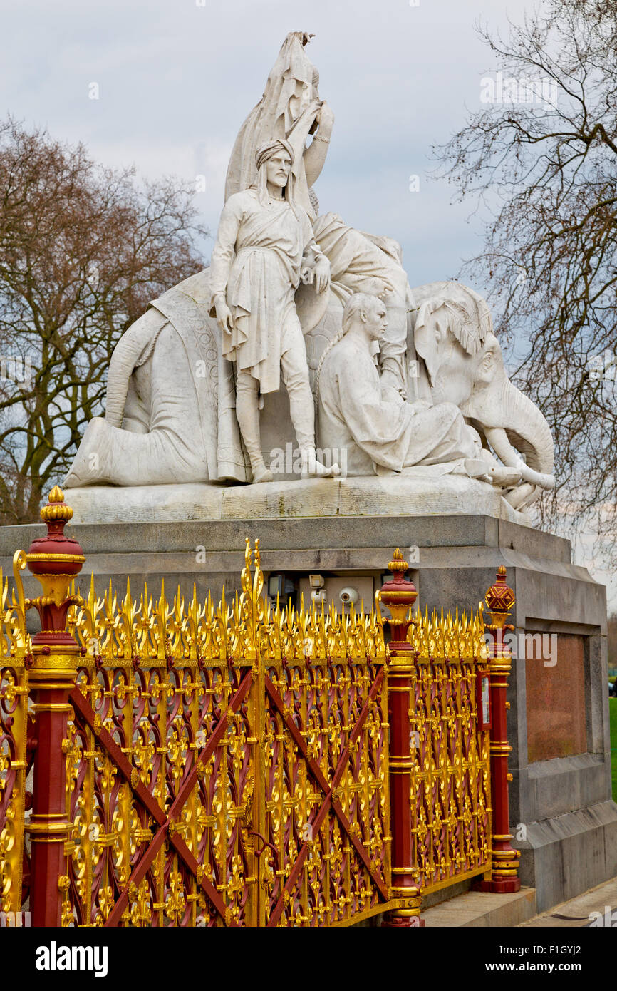 albert monument in london england kingdome and old construction Stock ...