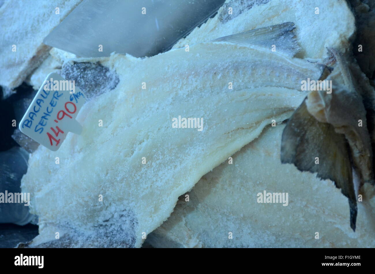 Salted cod fish hires stock photography and images Alamy