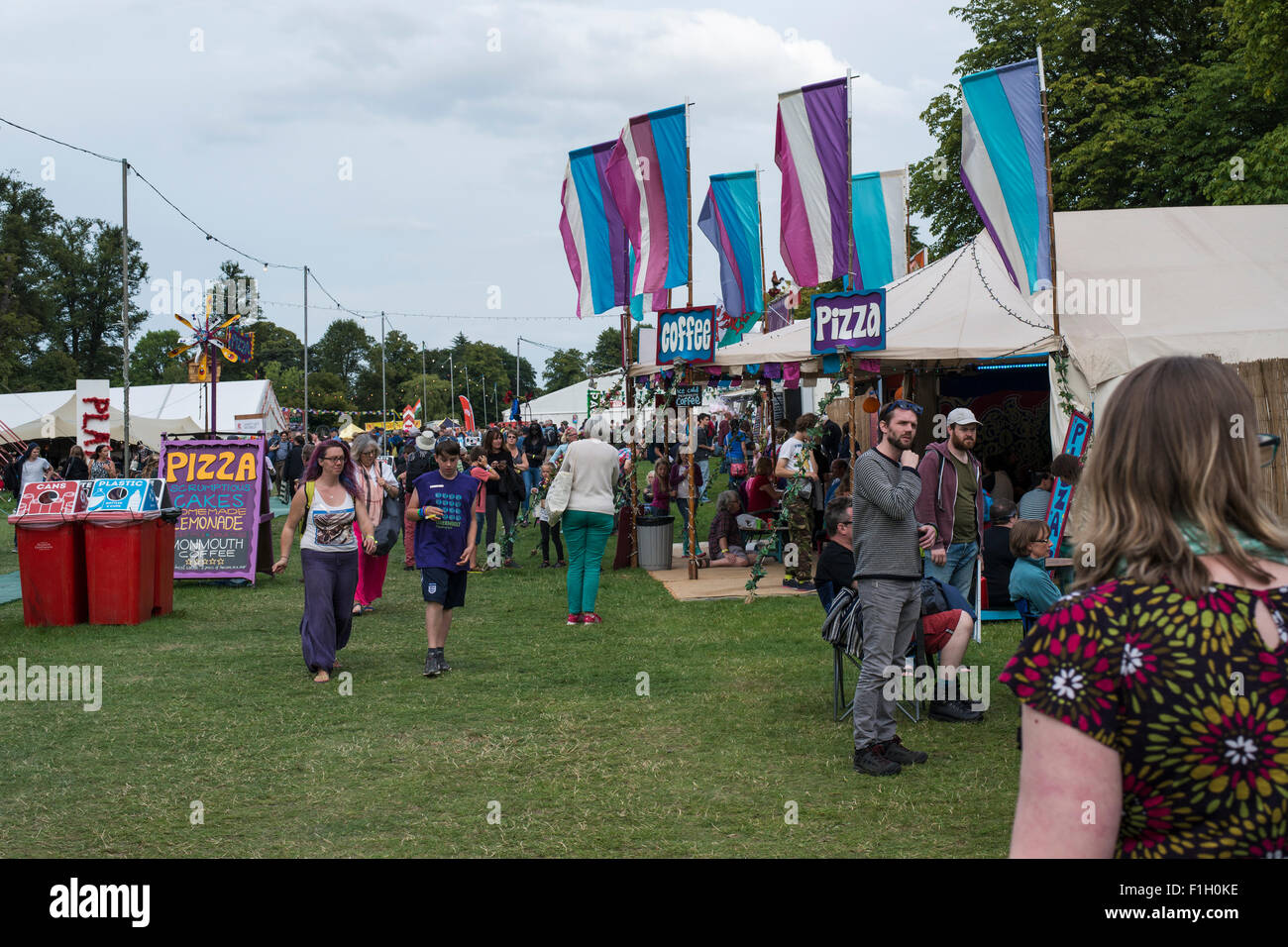 Greenbelt Festival Stock Photo