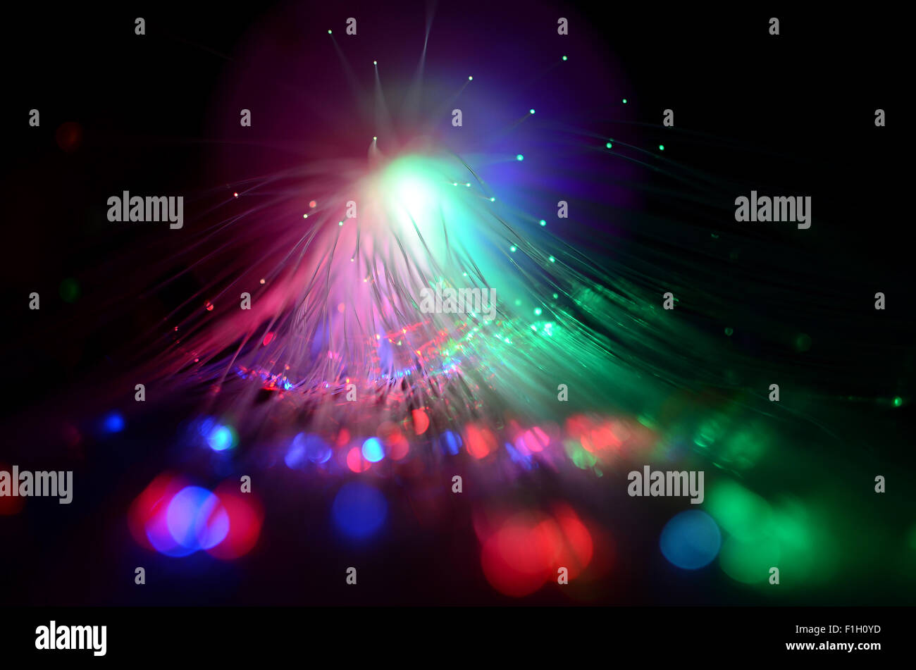 Fibre Optics Abstract High Resolution Stock Photography and Images - Alamy