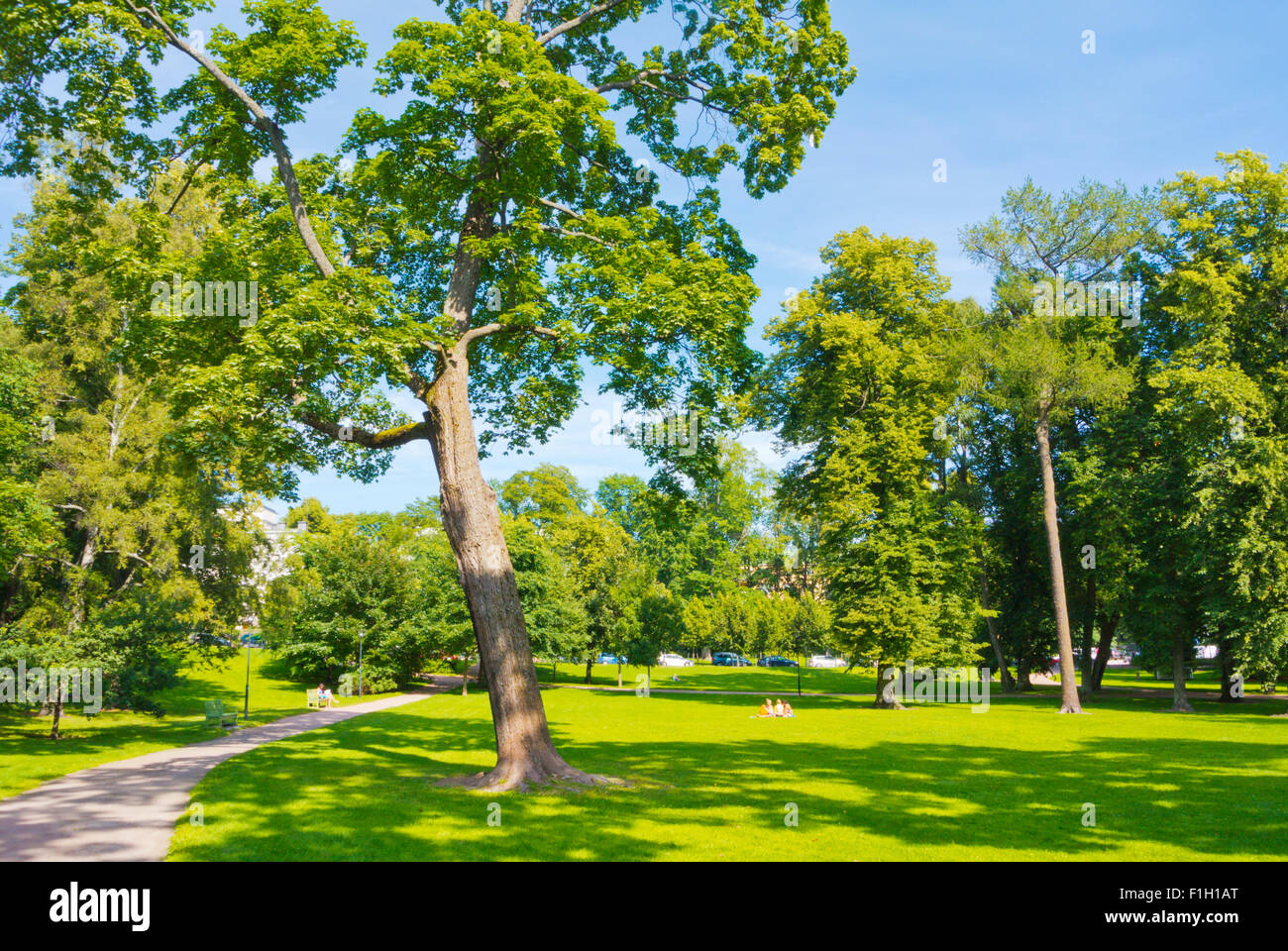 Kaivopuisto, park, Helsinki, Finland Stock Photo - Alamy