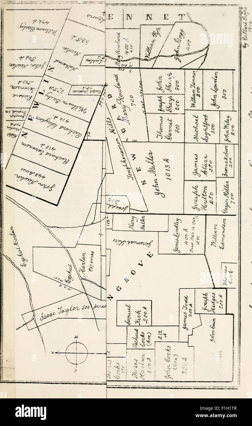 Two hundredth anniversary of the founding of London Grove Meeting by the Society of Friends at